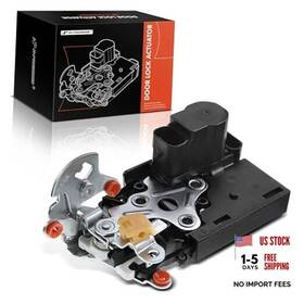 Premiumpartswhosale Apdla0012 Side Door Lock Actuator Compatible With 2008-2009 Chevrolet Front Left Driver
