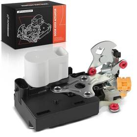 Premiumpartswhosale Apdla1273 Rear Right Passenger Door Lock Actuator Compatible With Chevy Express 1500