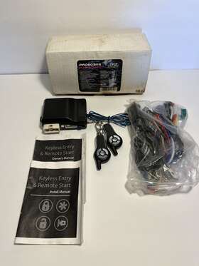 Pwd603rs Pyle Watchdog Car/vehicle Remote Entry Start System -