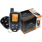 93207101052 Ra39910 Avital Responder Security System With Lcd Remote