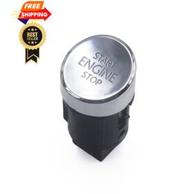 Ruiwen Rwvwis015 Vwis015 Engine Start Stop Push Button Ignition Switch 561959839 Silver
