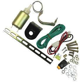 Trk-300 Scytek Heavy Duty Electronic Trunk Release Kit With Push Button 11lbs Pull