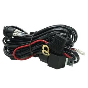 Sd001 Shuodi 12v Strobe Light Bar Automotive Push Button Switch With Harness Car