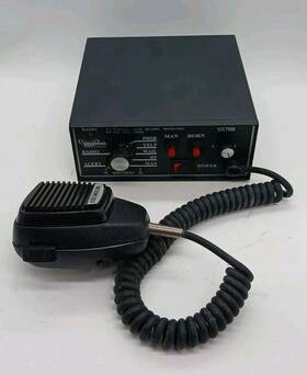 Ss700-008 Signal 5-tone 200 Watt Full Feature Dash Siren Model Ss700- By Vehicle Products