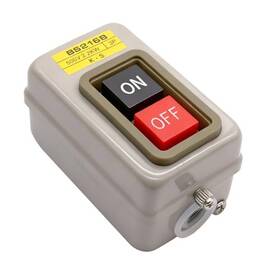2.2kw-bs216b Sinors Ppbs216 Start Stop Push Button Switch On/off 110/220/380v 2.2kw Self Lock