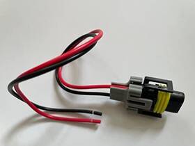 Space-parts Sp-12085498-88987187 Vehicle Speed Sensor Connector Wiring Harness Plug Fit For Gm 4l60 305 Lt1