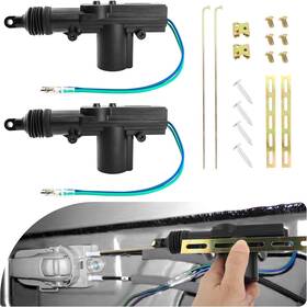 Stacool Jian-1301 2pcs Motorized Door Lock Actuator With Tool Set 2 Wire 12v Of