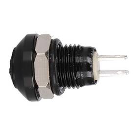 Suniconacmkx9b1to-01 Sunicon Momentary Push Button Switch 1a 24v 8mm Mini No Lock Round Black