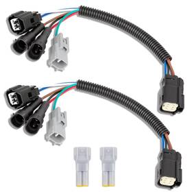 Svicari Lh0035 Update Led Headlight Conversion Pigtail Connector Wiring Harness For Toyota T
