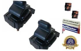 Switch Doctor 022099980599 2 Piece Window Set For 1984-1989 Chevrolet Corvette Also 86-89 Door