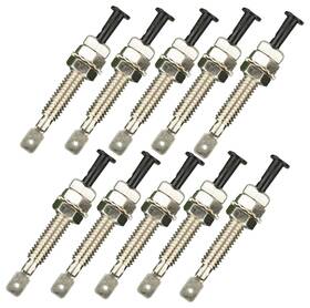 The Install Bay 693031618124 10 Lot Ps Pin Switch For Car Alarm Plunger Trigger Universal