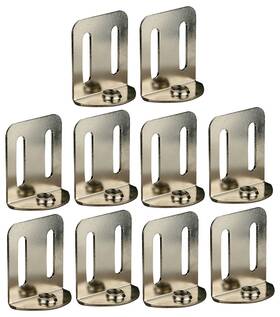 The Install Bay 693031618148 10 Lot Psbl Car Alarm Pin Switch L Mounting Brackets - Angle