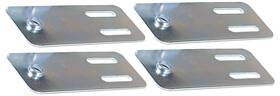 The Install Bay 693031618285 4 Lot Psb Car Alarm Pin Switch Mounting Brackets - Flat