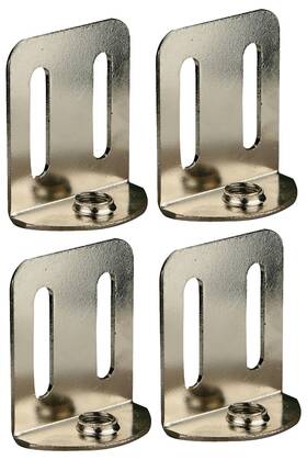 The Install Bay 693031618308 4 Lot Psbl Car Alarm Pin Switch L Mounting Brackets - Angle
