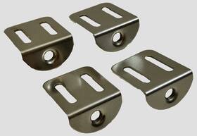 The Install Bay 693031622015 4 Lot Psbl High Quality Car Alarm Pin Switch Mounting Bracket- Angle