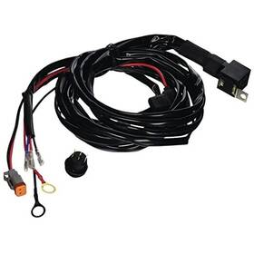 Tiger Lights Tlwh1 Wire Harness With Single Deutsch Connectors Relay To