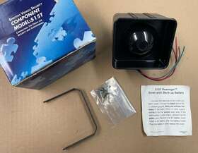Viper 515t Dei Universal Car Security Alarm Add-on Back Up Siren New Clifford
