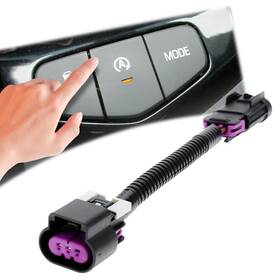 Vlookoblox Vlqtq-02cd Auto Start Stop Eliminator/disabler For 2016 2017 2018 Cadillac Ct6 And 2016