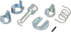 X Autohaux 19091100 Barrel Door Lock Cylinder Repair Kit For Bmw X5 E53 2000-2006 For