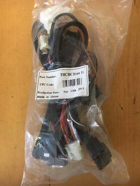 Thchc3 Xpresskit T-harness Directed 4x10 5x10 Remote Start In Select 2011-up Chr