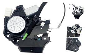 Yc Auto Parts Yc-dll160 Trunk Latch Compatible With 2008-2012 Ls460 Ls600h Rear Tailgate Liftgate Lock