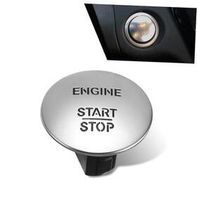 Yidqdq3333si-1pc Yidcidu Car Engine Start Stop Button Switch Vehicle Replacement Part