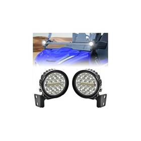 Zp-yj-031102-022 Yjlamp A-pillar Led Pod Lights For Yamaha Viking 2013-2025 Wolverine X2 X4 850 2018
