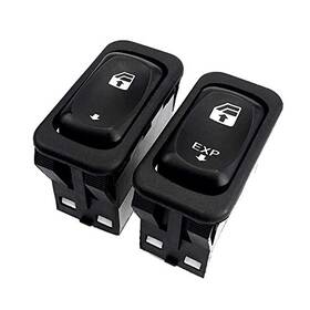 A06-30769027 Youvbeen Driver And Passenger Side Window Switch Fit For Freightliner Columbia Century A06-30769027 Youvbeen Driver And Passenger Side Window Switch Fit For Freightliner Columbia Century