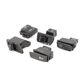 Yuanjs Yuanjsxn9hf8dgre Motorcycle Switch Button Kit 5pcs Starter High/low Beam Headlight Horn Turn