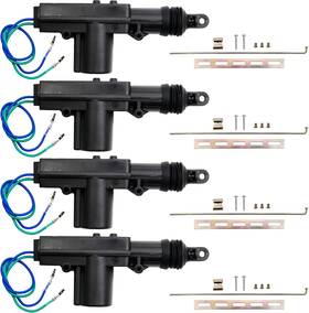 Hmy12v4p Zudksuy 4piece 12v Universal Door Lock Actuator Power Actuators 2 Wire Autom Hmy12v4p Zudksuy 4piece 12v Universal Door Lock Actuator Power Actuators 2 Wire Autom