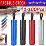 Car Safety Hammer Window Glass Breaker Seat Belt Emergency Escape Cutter Tool. Fixed Price $391.29.