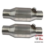 Mayasaf Pack .5" Inlet/outlet Universal Catalytic Converter, With Oport Epa 2. Fixed Price $85.81.