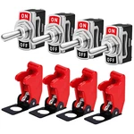 Universal Rocker Toggle Switch Waterproof Cap 10A/12VDC Pin Spst 4 Pack. Fixed Price $12.99.