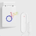 Wireless Doorbell Sensor Window Alarms Magnetic Chime 1300FT Long Range Led. Fixed Price $22.91.