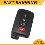 Car Remote Control Key Case Shell Single Custom For Toyota Sequoia Highlander. Fixed Price $11.89.