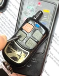 Compustar 4-BUTTON Car Starter Remote Alarm Fob Transmitter O44JR1600 1WAMR-1600. Fixed Price $26.45.