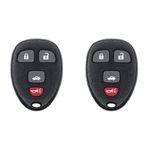 Replacement Key Fob Remote 2006 Cadillac Dts Fcc: OUC60270 Mpn: 15912859 2-PACK. Fixed Price $14.80.