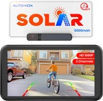 Auto-vox Solar Wireless Backup Camera 1080P Monitor IP69K Waterproof. Fixed Price $215.99.