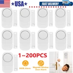 Wireless Home Window Door Burglar Security Alarm System Magnetic Sensor Lot. Fixed Price $134.27.