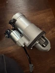 Starter Motor Compatible With Infiniti EX35 2008-2012, FX35 2009-2012, G35. Fixed Price $85.00.