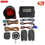 Advanced Car Alarm With Remote Start & Push Button Engine Control - 15M Range. Fixed Price $86.95.