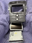 2012-2015 Ford Explorer Sync Navigation Screen Stereo Bezel Climate Panel Oem. Fixed Price $330.00.