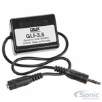 Crux GLI-3.5 3.5MM Female Ground Loop Isolator. Fixed Price $23.54.