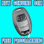 New 7111P Genuine Python Remote Start Transmitter - Key Fob 4111P 4115P 4118P. Fixed Price $15.85.