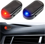 2PCS Car Solar Power Simulated Dummy Alarm Anti Theft Led Flashing Security. Fixed Price $8.96.