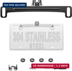 Pixelman Universal Car Rear View Camera License Plate Bracket, Upgraded Full Sta. Fixed Price $15.57.