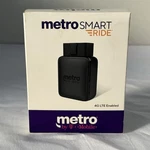 Metro Smart Ride Gps Tracking Car Wifi Hotspot 4G Lte By T-mobile. Fixed Price $35.00.