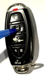 Audiovox Pursuit 095BPR Elvatid Keyless Remote Button Car Starter Fob Bt. Fixed Price $31.12.