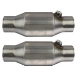 Mayasaf Pack .5" Inlet/outlet Universal Catalytic Converter, With Oport Epa 2. Fixed Price $85.81.