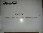 Dei 456G-W Gm Full Size Truck/suv Interface Module. Fixed Price $89.00.